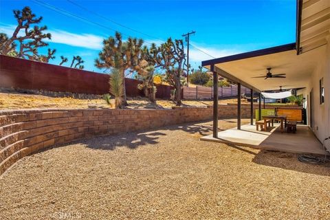 A home in Yucca Valley