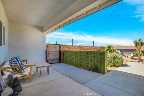 A home in Yucca Valley