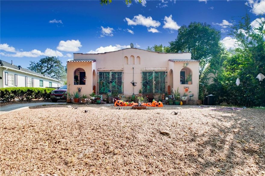 Investor’s Dream! South Pasadena Fixer Duplex with Endless Potential Calling all investors! 

This two-bedroom, two-bath duplex (one bedroom/one bath in each unit) is the opportunity you’ve been waiting for. Located on a beautiful, tree-lined street in one of South Pasadena’s most desirable neighborhoods, this property offers both charm and incredible investment potential. Not only does it come with a detached two-car garage, perfect for an ADU, but it also boasts a very large backyard, giving you even more room to expand. Whether you’re looking to build, convert or create a spacious outdoor area, the possibilities are wide open. This fixer-upper offers flexibility for those looking to renovate, rent, or develop, all in an unbeatable location. With its quiet, wide streets, top-rated schools, and close proximity to everything South Pasadena has to offer, this is a rare opportunity to make a smart investment and bring your vision to life.All information provided is deemed reliable, however; there is no guarantee for accuracy and information is subject to change without notice. Prospective buyers/agents are encouraged to do their own research and due diligence, including but not limited to; City of South Pasadena, codes, restrictions, measurement of the property, etc.