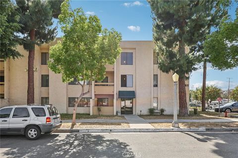 A home in Fullerton