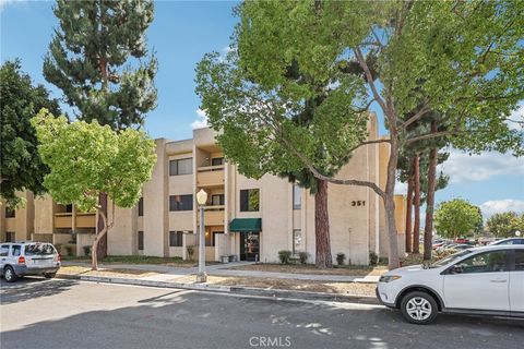 A home in Fullerton