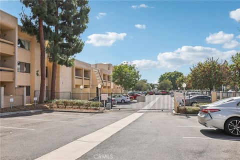 A home in Fullerton