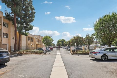 A home in Fullerton