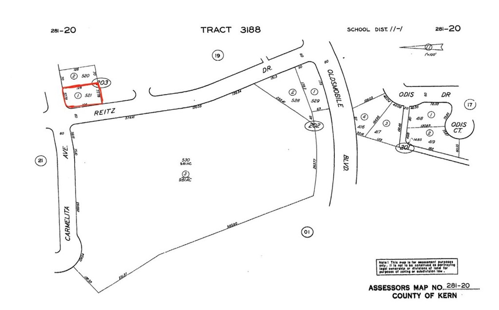 Photo 1 of 1 of 0 Carmelita Avenue land