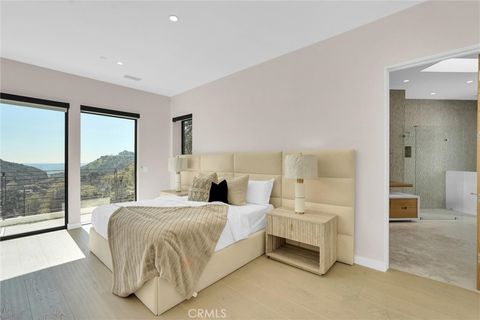 A home in Los Angeles