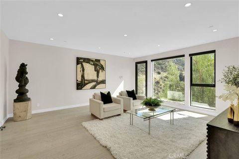A home in Los Angeles