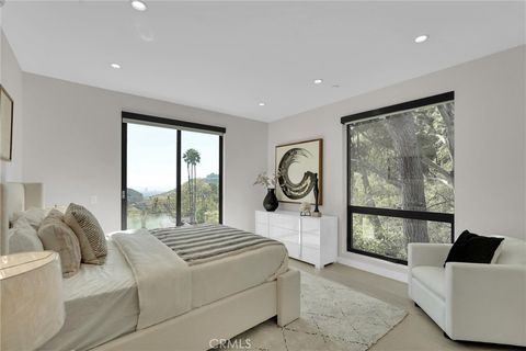 A home in Los Angeles
