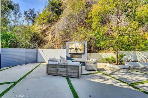 A home in Los Angeles