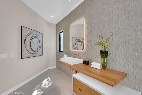 A home in Los Angeles