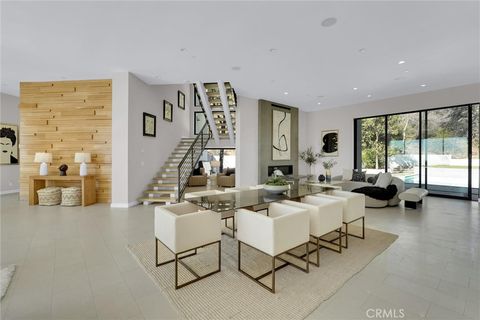 A home in Los Angeles