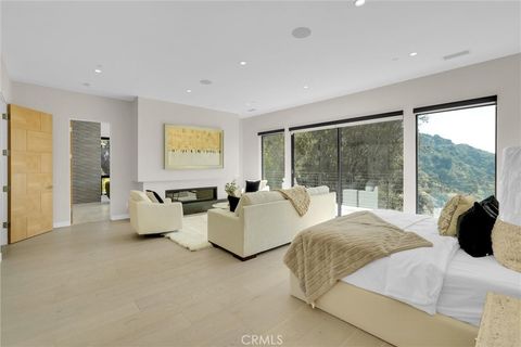 A home in Los Angeles