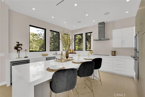 A home in Los Angeles