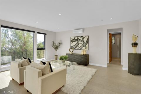 A home in Los Angeles