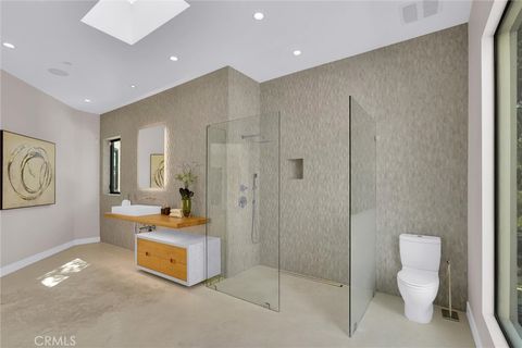 A home in Los Angeles