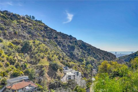 A home in Los Angeles