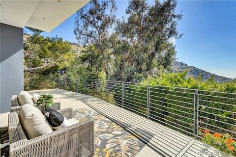 A home in Los Angeles
