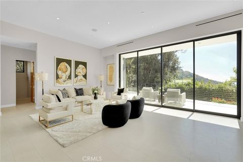 A home in Los Angeles