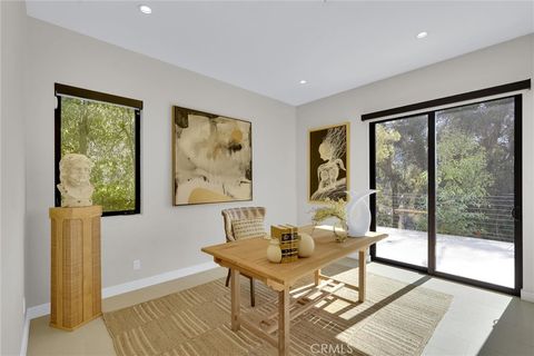 A home in Los Angeles