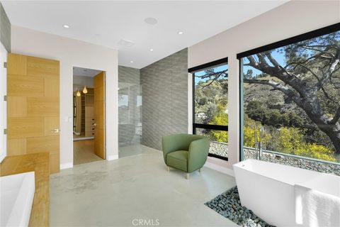 A home in Los Angeles