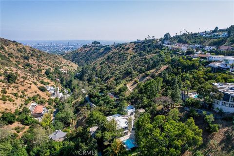 A home in Los Angeles