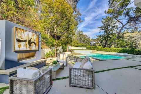 A home in Los Angeles
