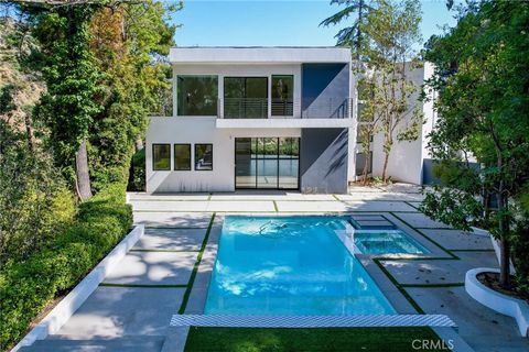 A home in Los Angeles