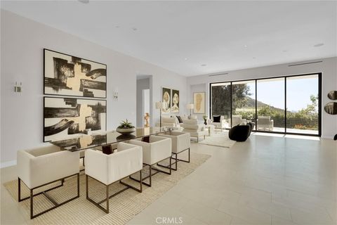 A home in Los Angeles