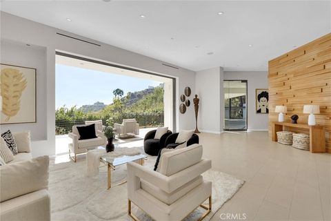 A home in Los Angeles
