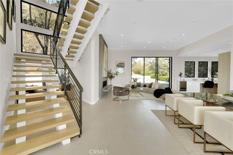 A home in Los Angeles