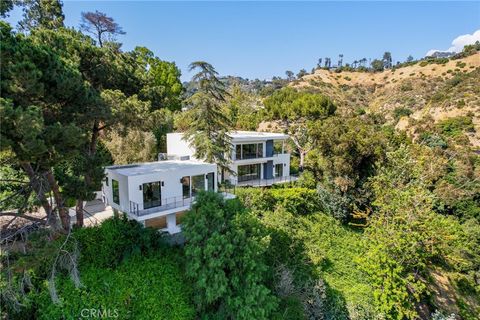 A home in Los Angeles