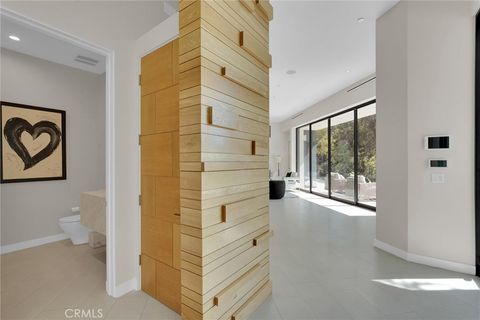 A home in Los Angeles
