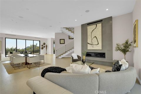 A home in Los Angeles