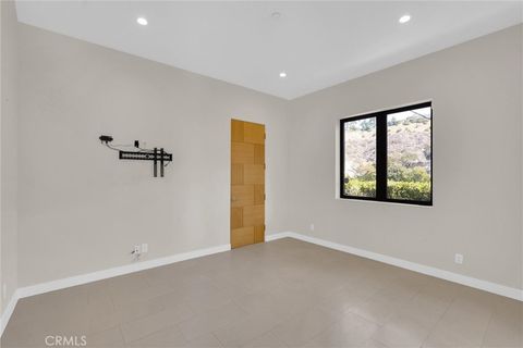 A home in Los Angeles