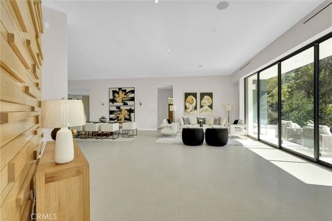 A home in Los Angeles