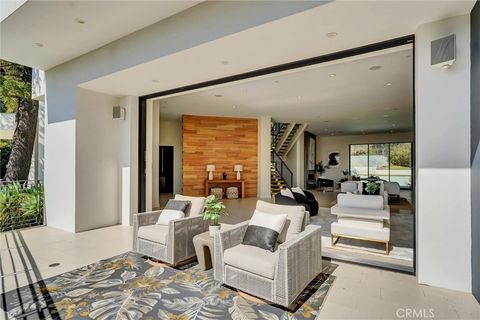 A home in Los Angeles