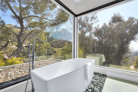 A home in Los Angeles