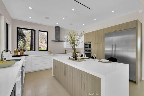 A home in Los Angeles