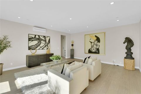 A home in Los Angeles