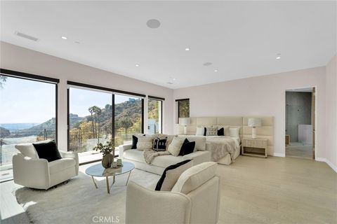 A home in Los Angeles