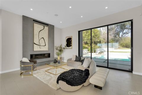 A home in Los Angeles