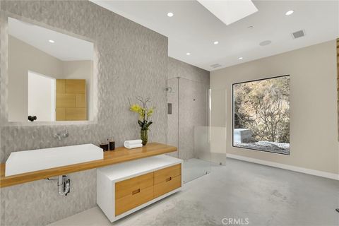 A home in Los Angeles