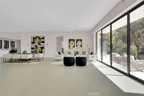 A home in Los Angeles