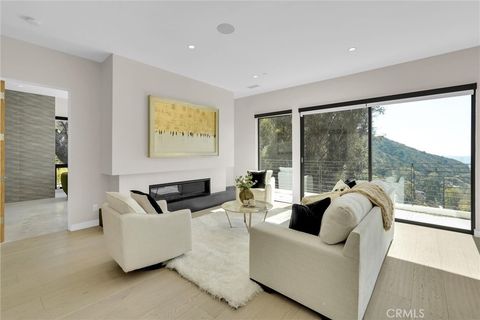 A home in Los Angeles