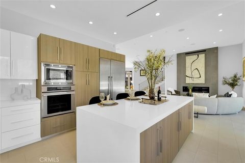 A home in Los Angeles