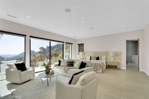 A home in Los Angeles
