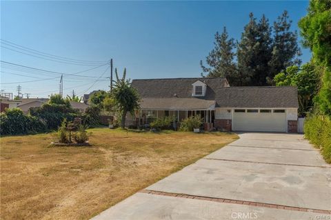 A home in Whittier