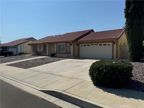 A home in Victorville