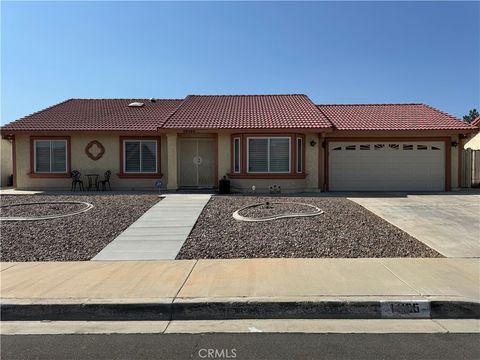 A home in Victorville