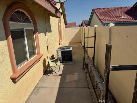 A home in Victorville