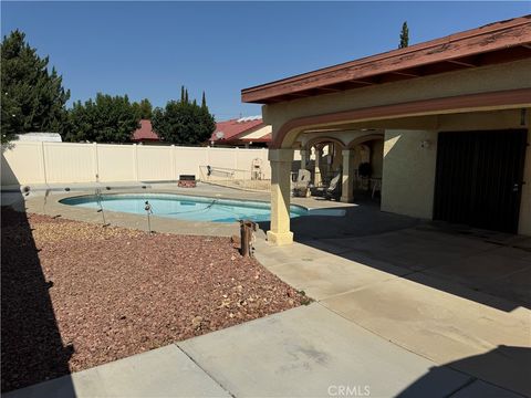 A home in Victorville